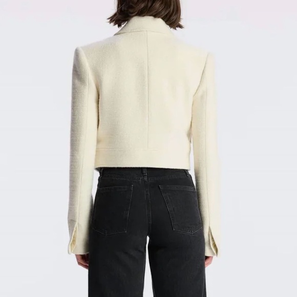 ALC Reeve jacket in buttercream size 4 - Picture 3 of 7